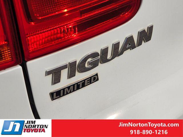 used 2018 Volkswagen Tiguan Limited car, priced at $12,826