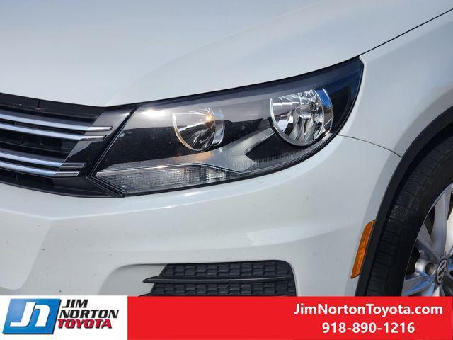 used 2018 Volkswagen Tiguan Limited car, priced at $12,826