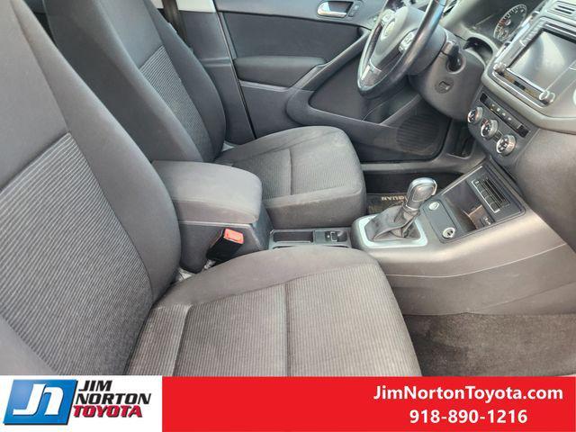 used 2018 Volkswagen Tiguan Limited car, priced at $12,826