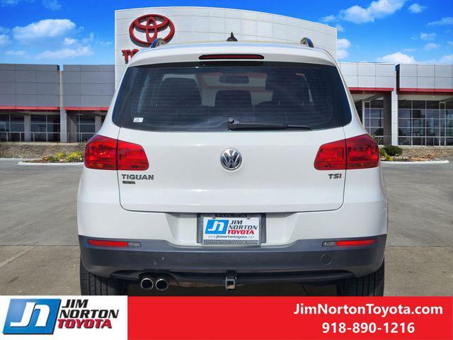 used 2018 Volkswagen Tiguan Limited car, priced at $12,826