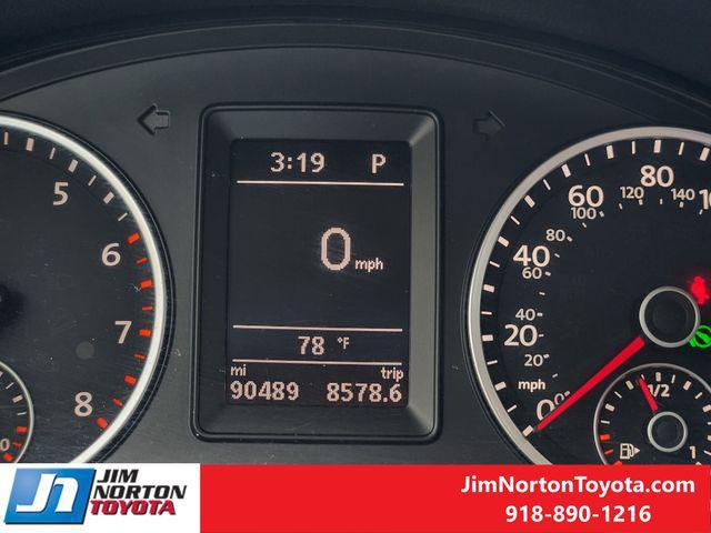 used 2018 Volkswagen Tiguan Limited car, priced at $12,826