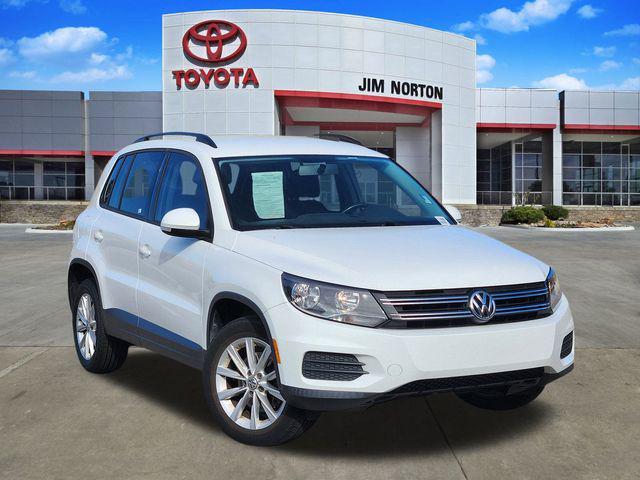 used 2018 Volkswagen Tiguan Limited car, priced at $12,826