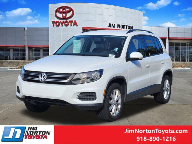 used 2018 Volkswagen Tiguan Limited car, priced at $12,826