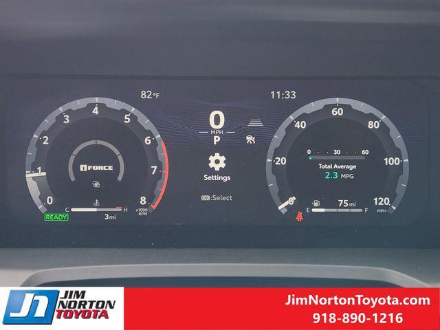 new 2025 Toyota Tacoma car, priced at $58,495