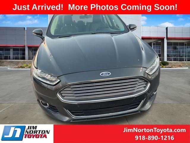 used 2016 Ford Fusion car, priced at $10,110