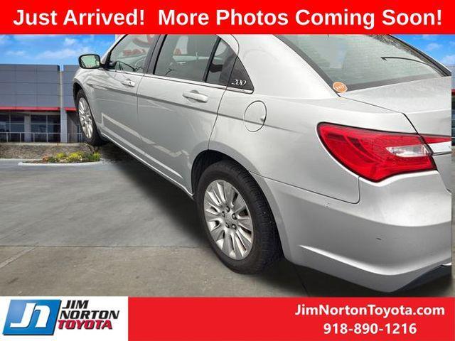 used 2012 Chrysler 200 car, priced at $4,974