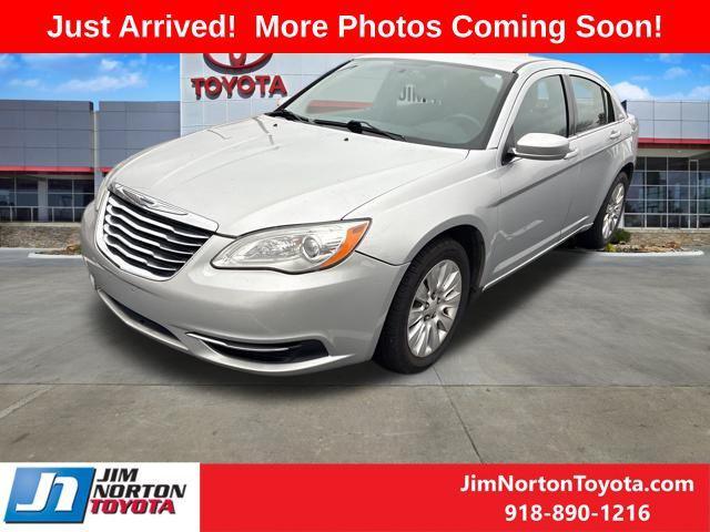 used 2012 Chrysler 200 car, priced at $4,974
