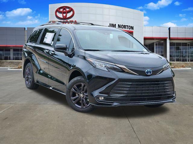 new 2024 Toyota Sienna car, priced at $52,160