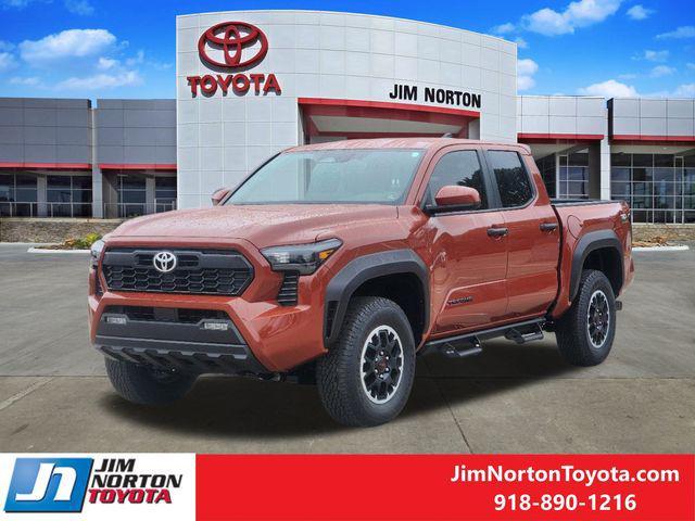 new 2025 Toyota Tacoma car, priced at $43,917