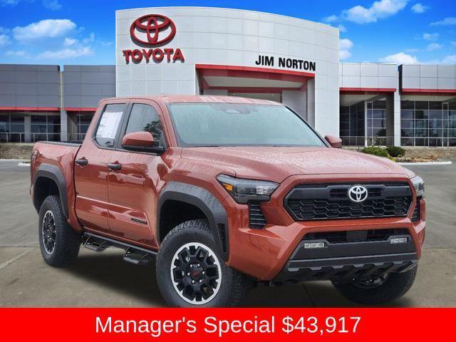 new 2025 Toyota Tacoma car, priced at $43,917