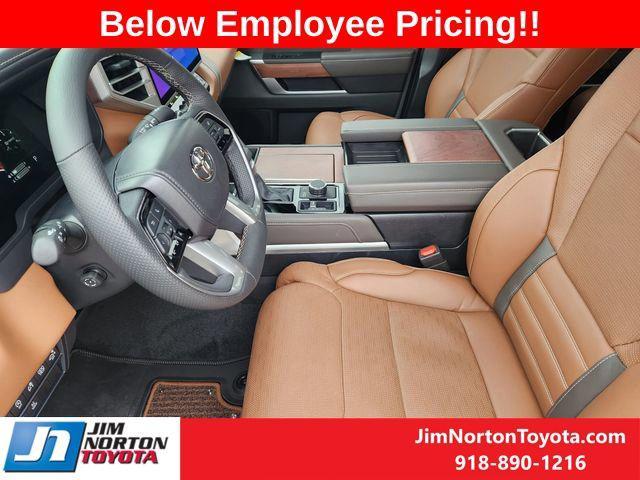 new 2025 Toyota Tundra car, priced at $69,101