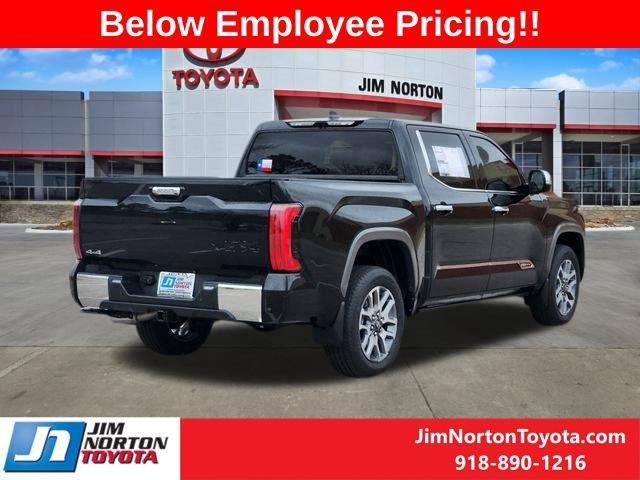 new 2025 Toyota Tundra car, priced at $69,101