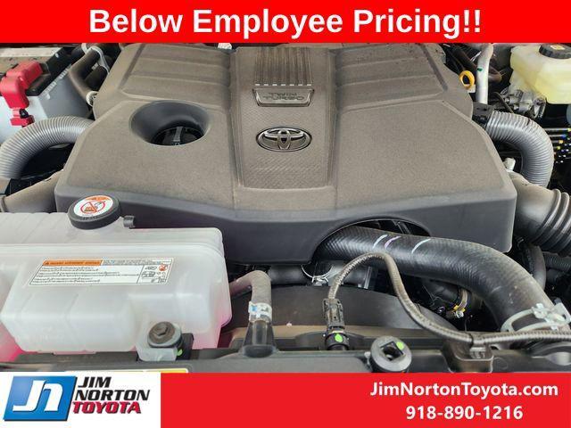 new 2025 Toyota Tundra car, priced at $69,101