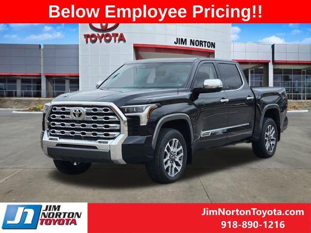 new 2025 Toyota Tundra car, priced at $69,101