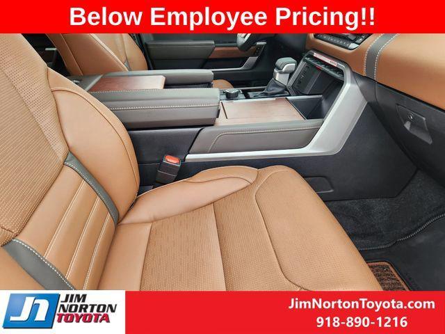 new 2025 Toyota Tundra car, priced at $69,101
