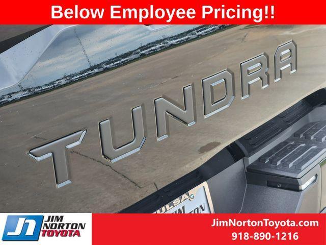 new 2026 Toyota Tundra car, priced at $56,865