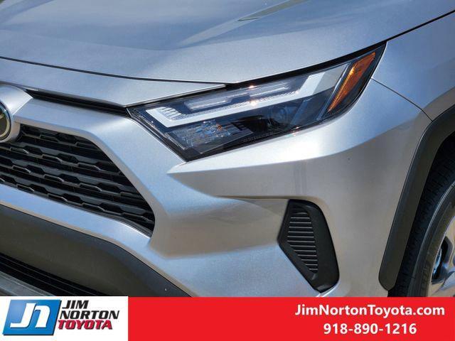 new 2025 Toyota RAV4 Hybrid car, priced at $35,666