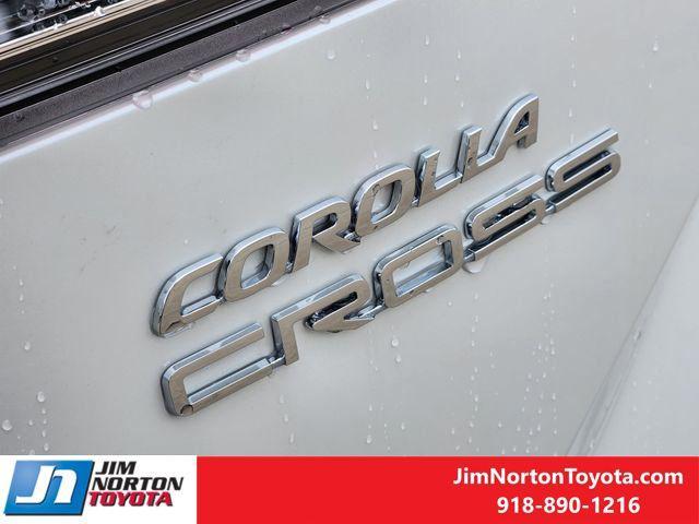 new 2025 Toyota Corolla Cross car, priced at $31,658