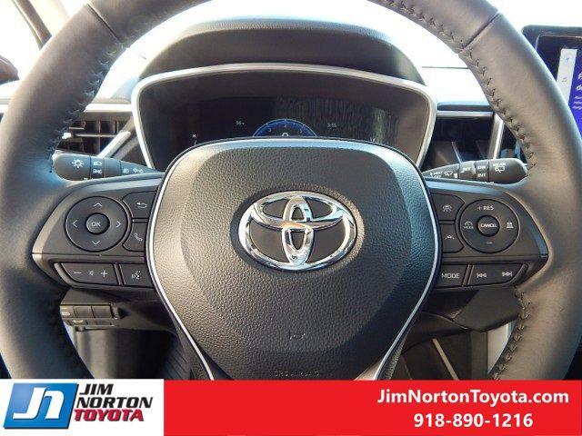new 2025 Toyota Corolla Cross car, priced at $31,658