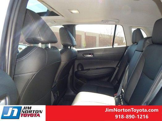 new 2025 Toyota Corolla Cross car, priced at $31,658