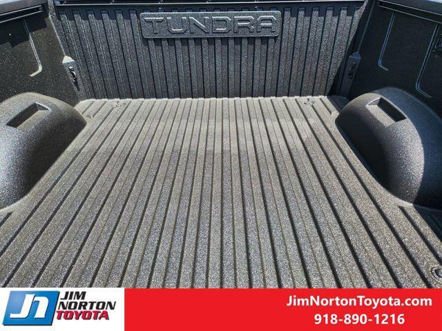 new 2025 Toyota Tundra car, priced at $59,712