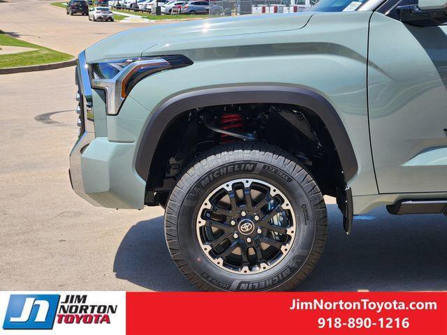 new 2025 Toyota Tundra car, priced at $59,712