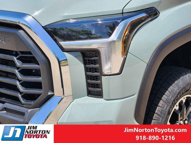 new 2025 Toyota Tundra car, priced at $59,712