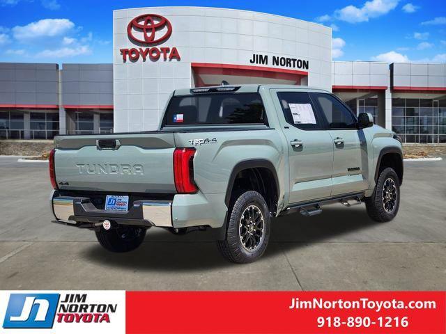 new 2025 Toyota Tundra car, priced at $59,712