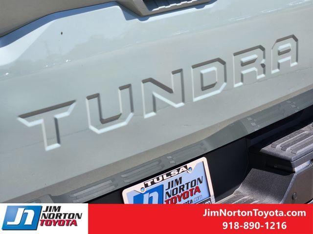new 2025 Toyota Tundra car, priced at $59,712