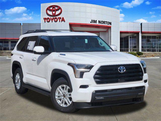 new 2024 Toyota Sequoia car, priced at $70,625