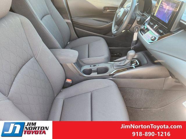 new 2026 Toyota Corolla car, priced at $25,195