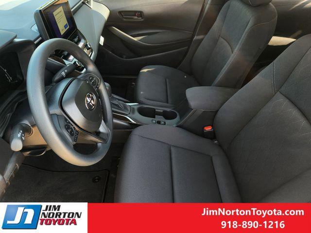 new 2026 Toyota Corolla car, priced at $25,195