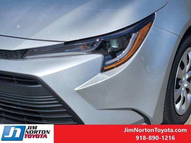 new 2026 Toyota Corolla car, priced at $25,195