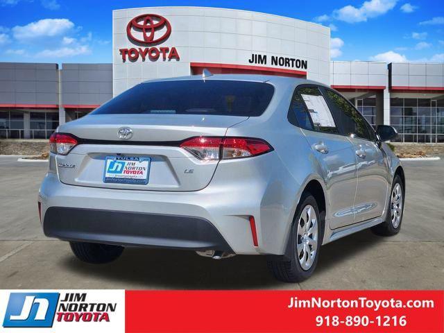 new 2026 Toyota Corolla car, priced at $25,195