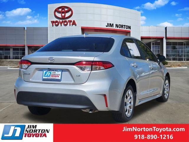 new 2026 Toyota Corolla car, priced at $25,195