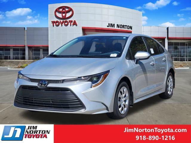 new 2026 Toyota Corolla car, priced at $25,195
