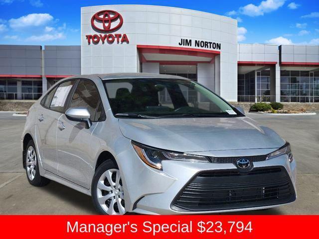 new 2024 Toyota Corolla car, priced at $23,794