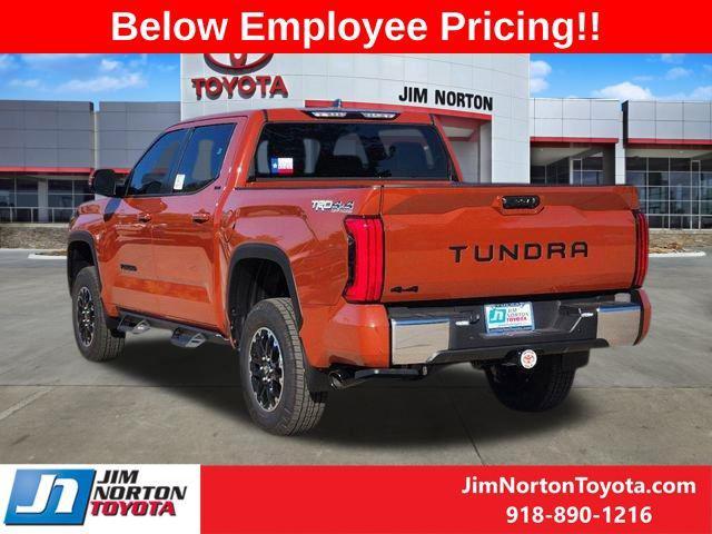 new 2025 Toyota Tundra car, priced at $61,653