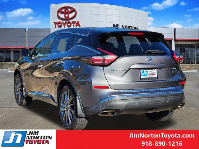 used 2021 Nissan Murano car, priced at $20,422