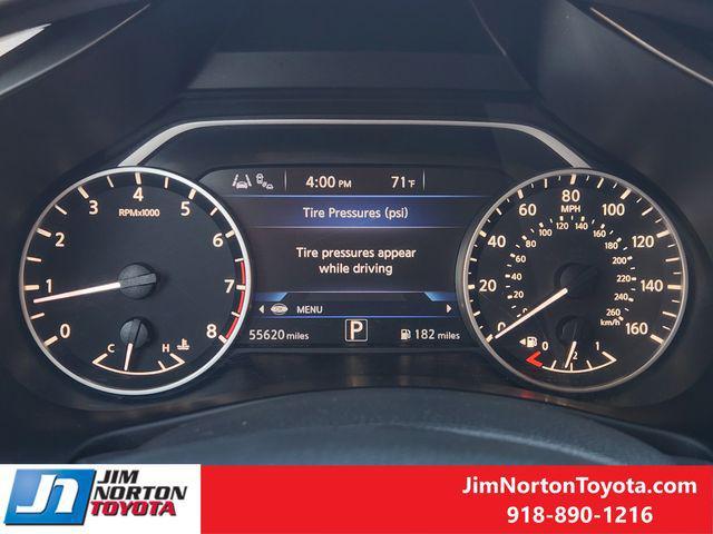 used 2021 Nissan Murano car, priced at $20,422