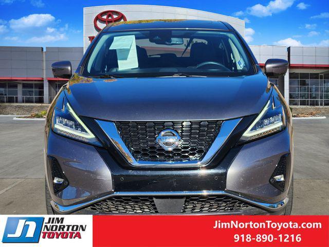 used 2021 Nissan Murano car, priced at $20,422