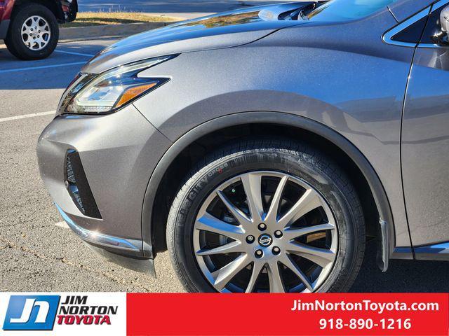 used 2021 Nissan Murano car, priced at $20,422