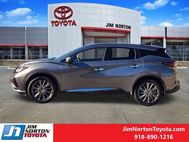 used 2021 Nissan Murano car, priced at $20,422