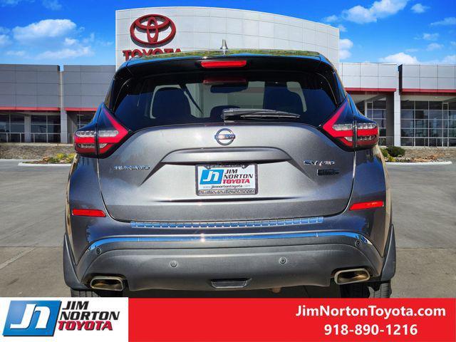 used 2021 Nissan Murano car, priced at $20,422
