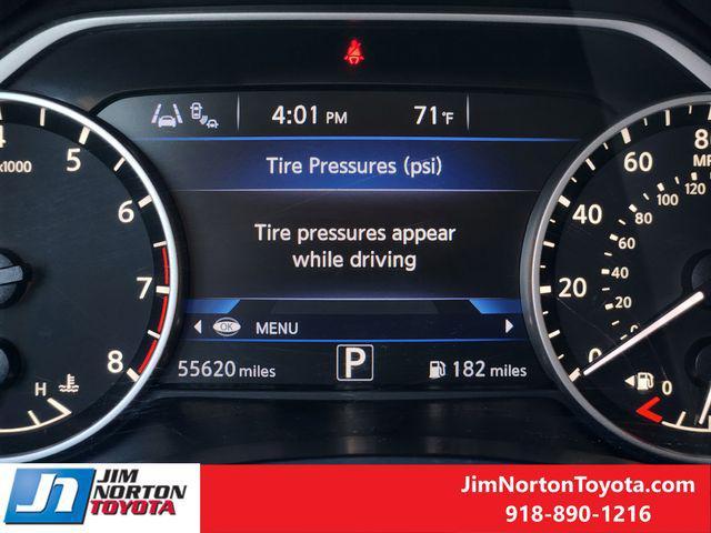 used 2021 Nissan Murano car, priced at $20,422