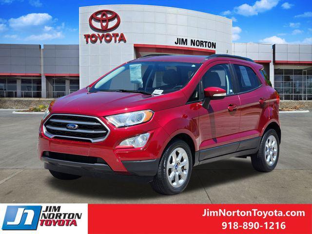 used 2019 Ford EcoSport car, priced at $17,572