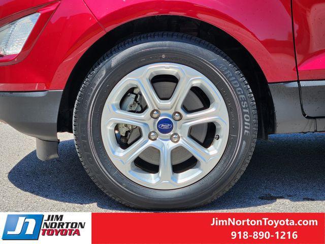 used 2019 Ford EcoSport car, priced at $17,572