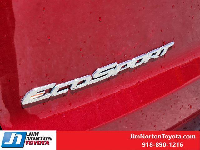 used 2019 Ford EcoSport car, priced at $17,572