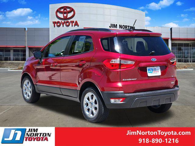 used 2019 Ford EcoSport car, priced at $17,572