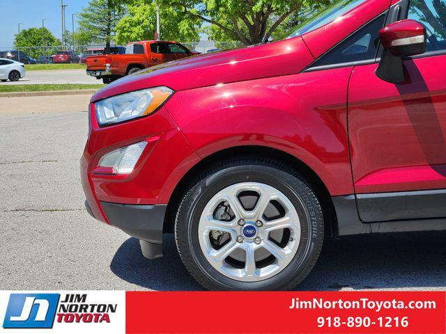 used 2019 Ford EcoSport car, priced at $17,572
